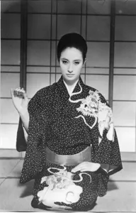 江波杏子のプロマイド